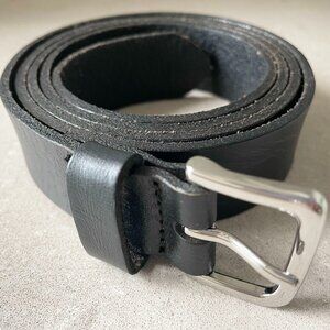 Banana Republic Leather Belt Black